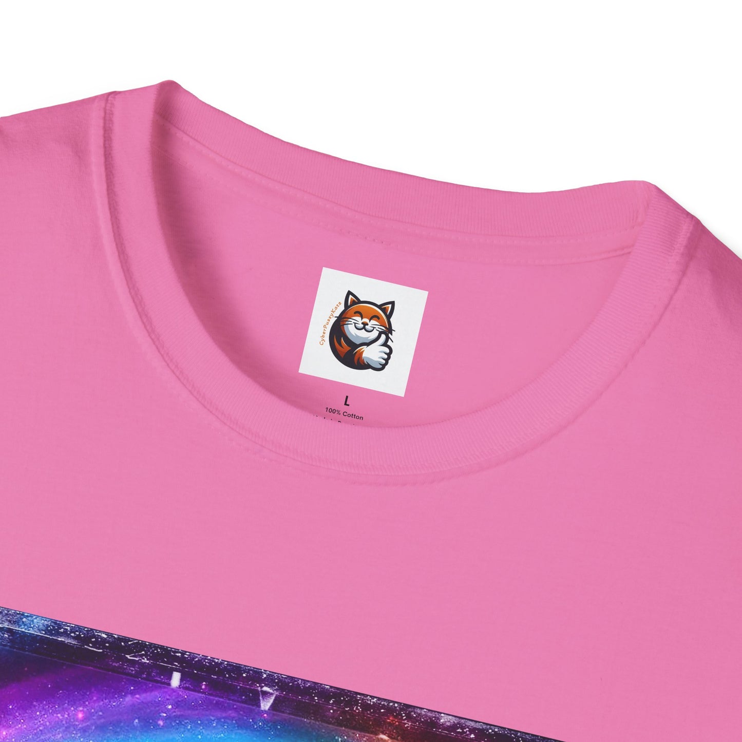 Abyssinian rainbow Softstyle T-Shirt