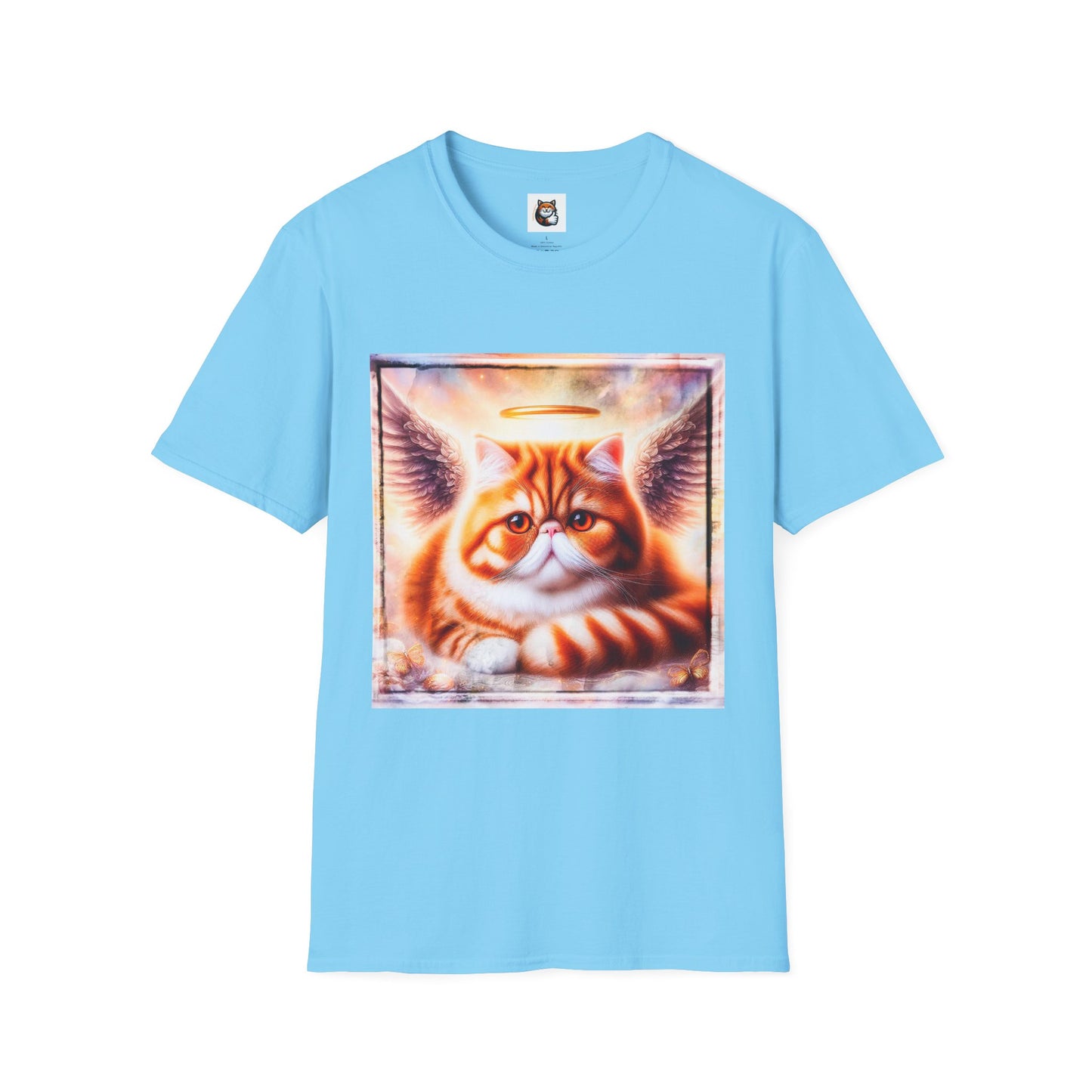 Exotic Shorthair Cat Unisex Softstyle T-Shirt