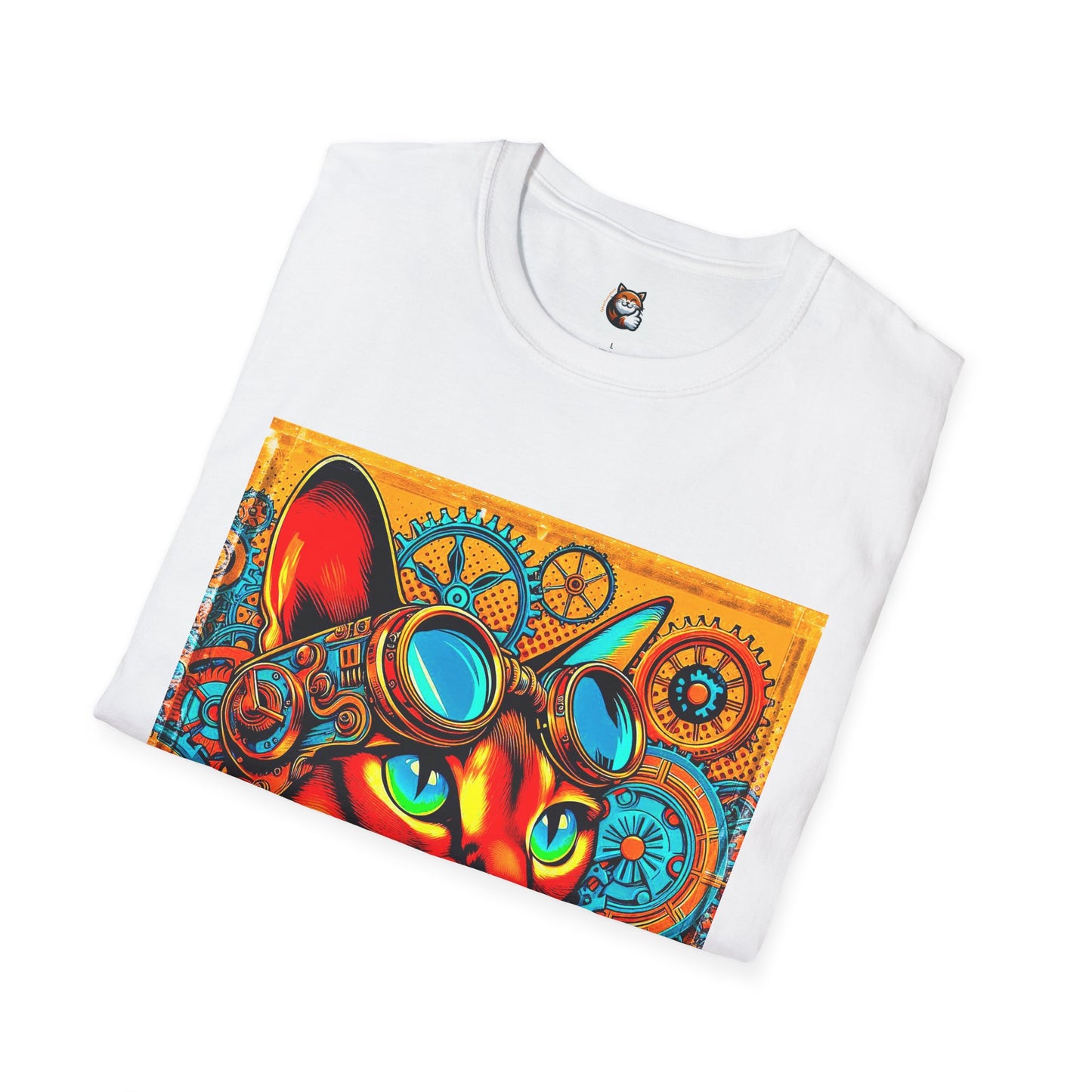 Abyssinian steampunk Softstyle T-Shirt