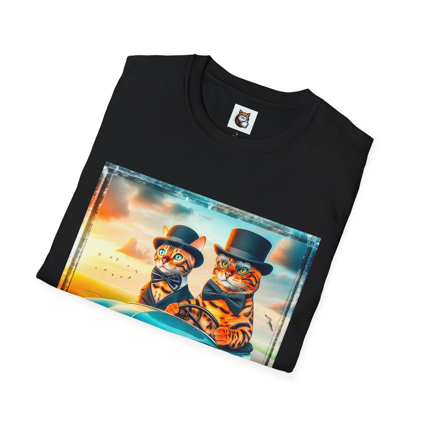 Wacky Bengal Unisex Softstyle T-Shirt
