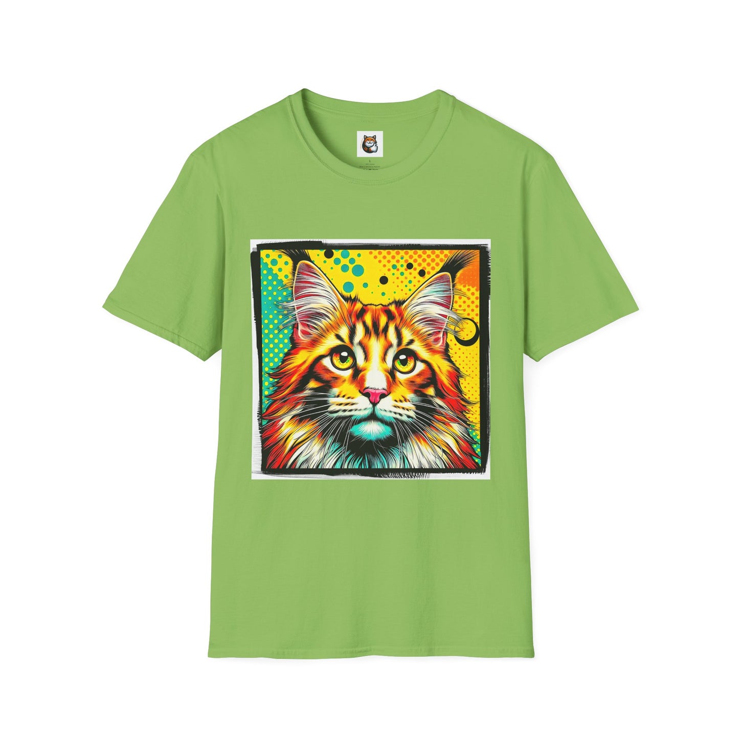 Maine Coon Unisex Softstyle T-Shirt