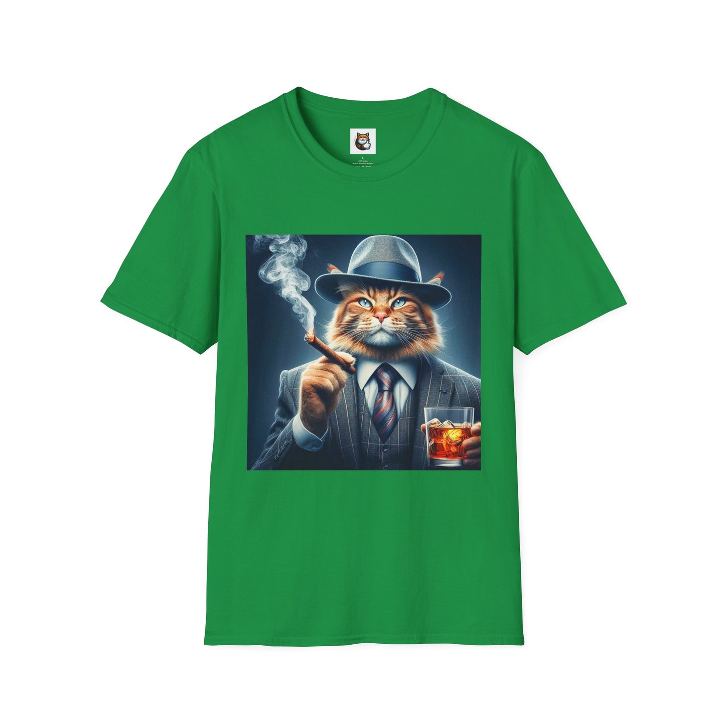 Maine Coon Unisex Softstyle T-Shirt