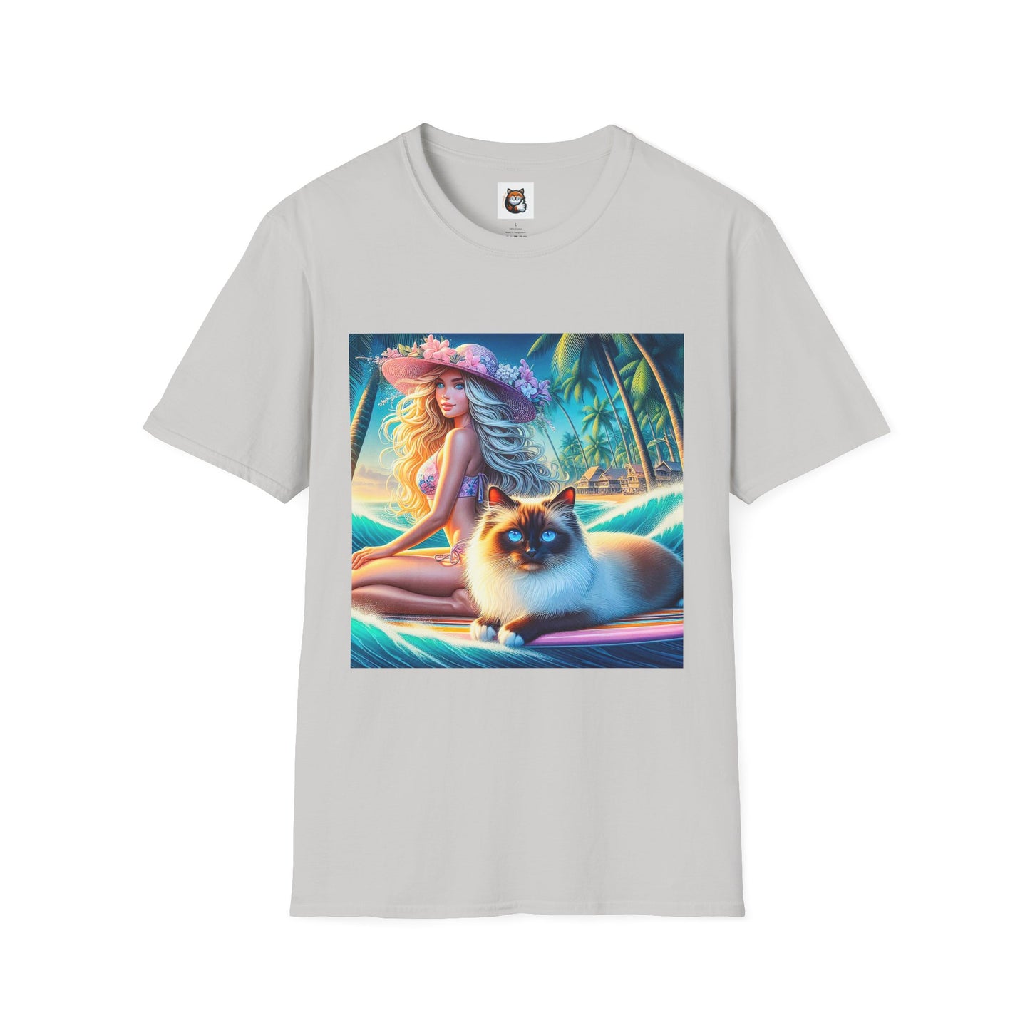 Birman hawaii Softstyle T-Shirt