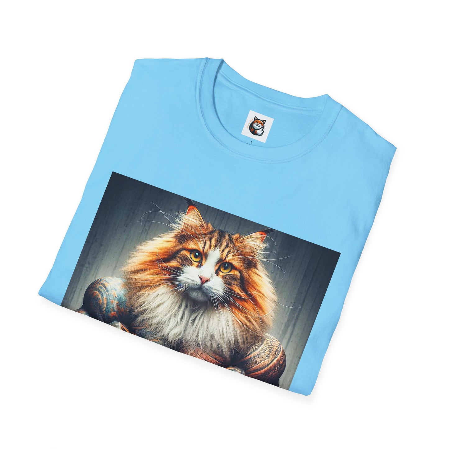 Maine Coon Unisex Softstyle T-Shirt