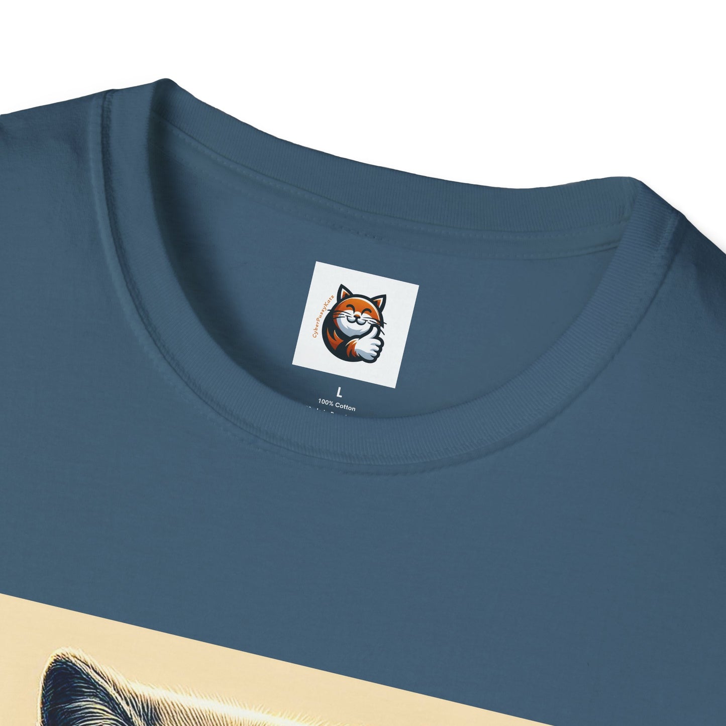Selkirk Rex Cat T-Shirt business professional