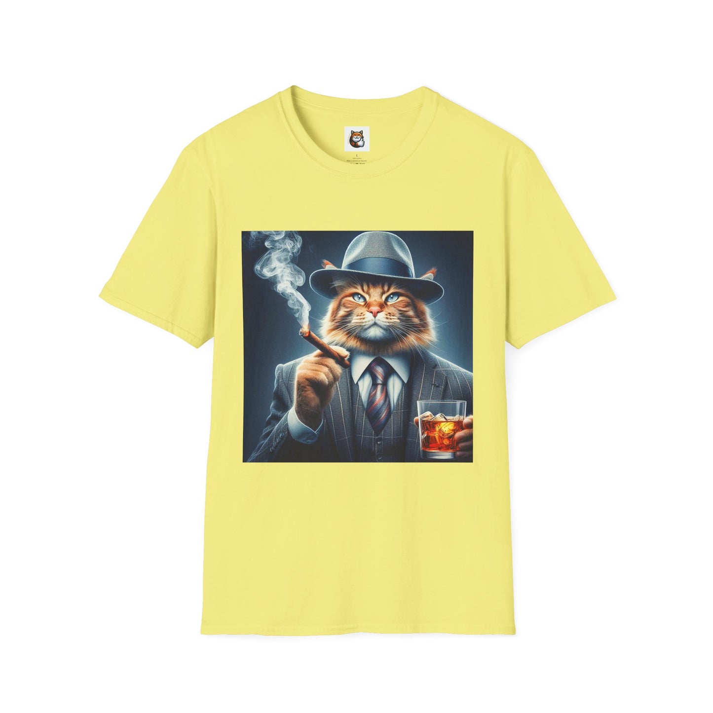 Maine Coon Unisex Softstyle T-Shirt