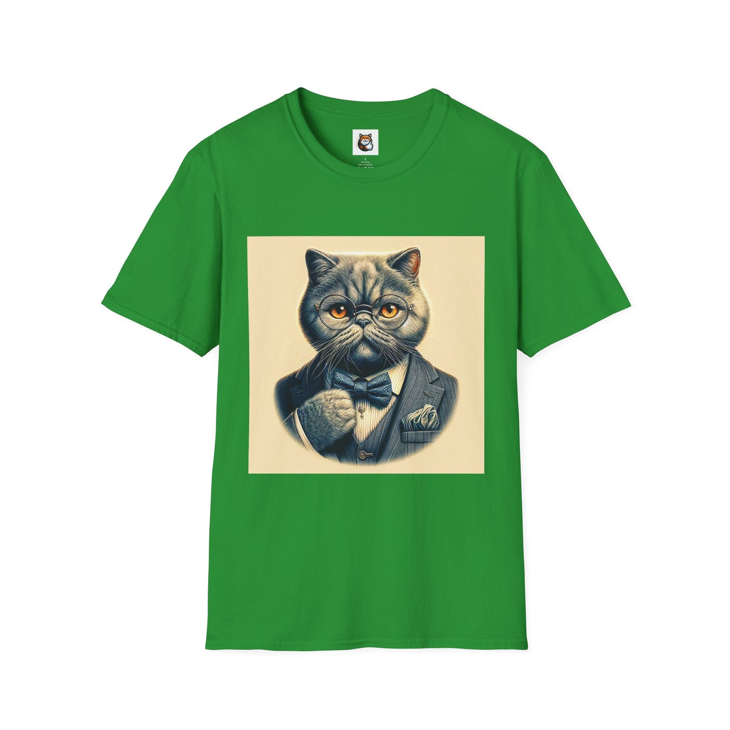 Selkirk Rex Cat T-Shirt business professional