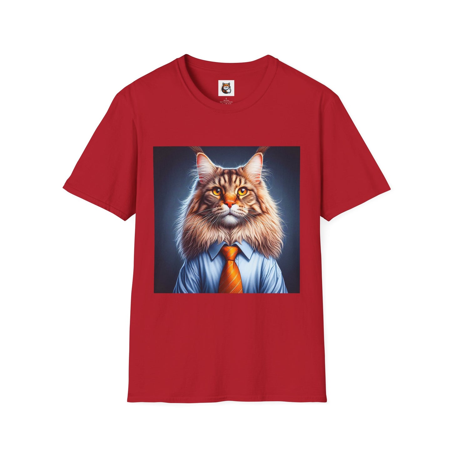 Maine Coon Unisex Softstyle T-Shirt