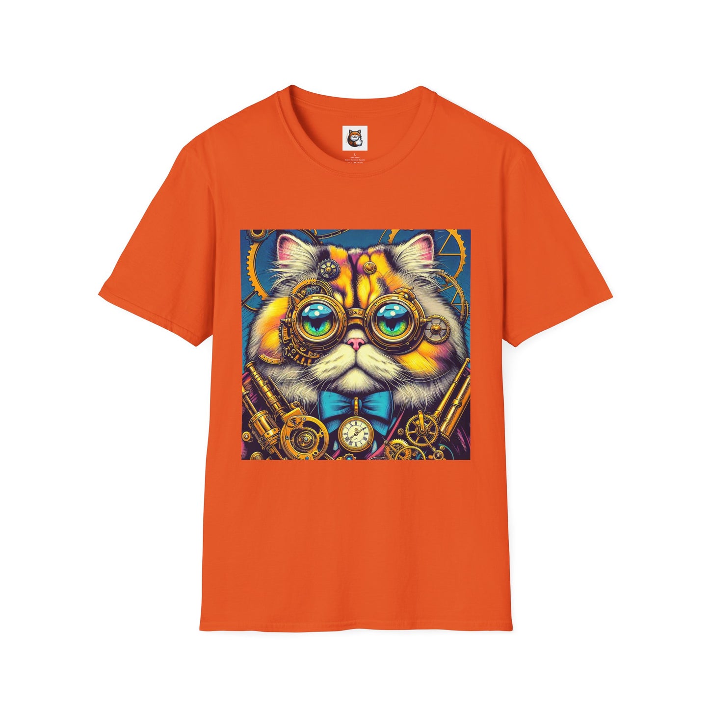 Persian Cat Unisex Softstyle T-Shirt