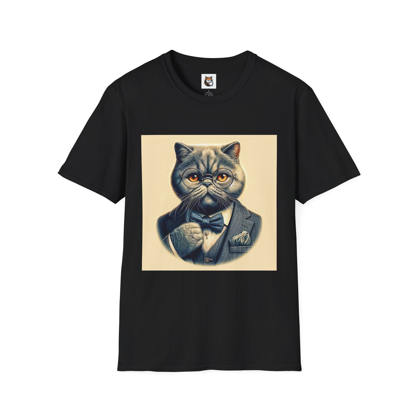 Selkirk Rex Cat T-Shirt business professional
