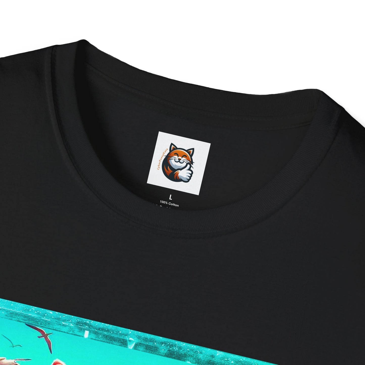 Exotic Shorthair Cat Unisex Softstyle T-Shirt