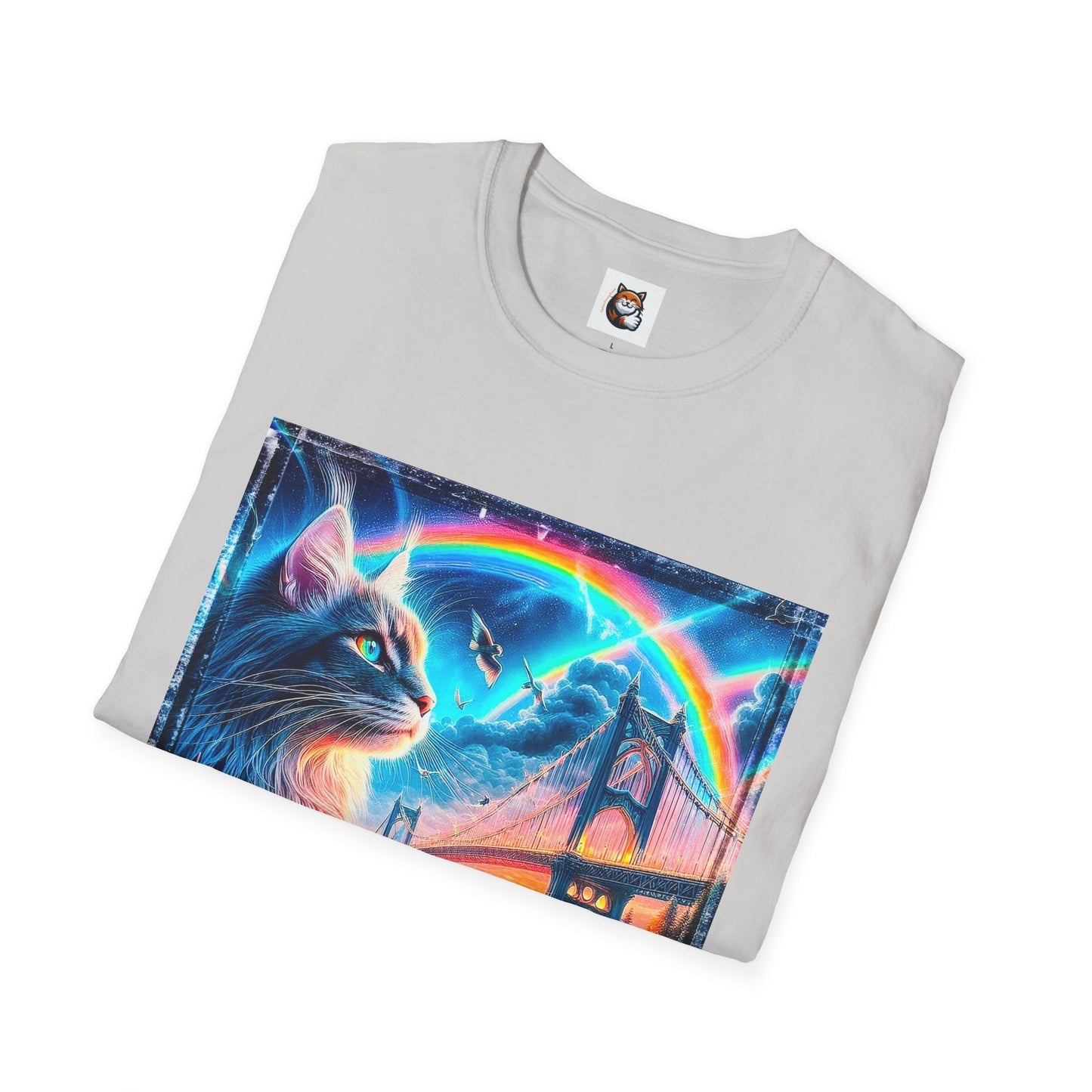 Maine Coon Unisex Softstyle T-Shirt