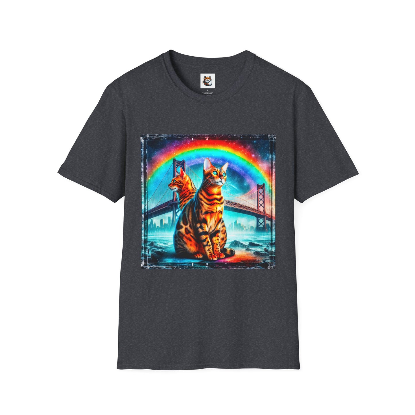 Bengal Print T-Shirt