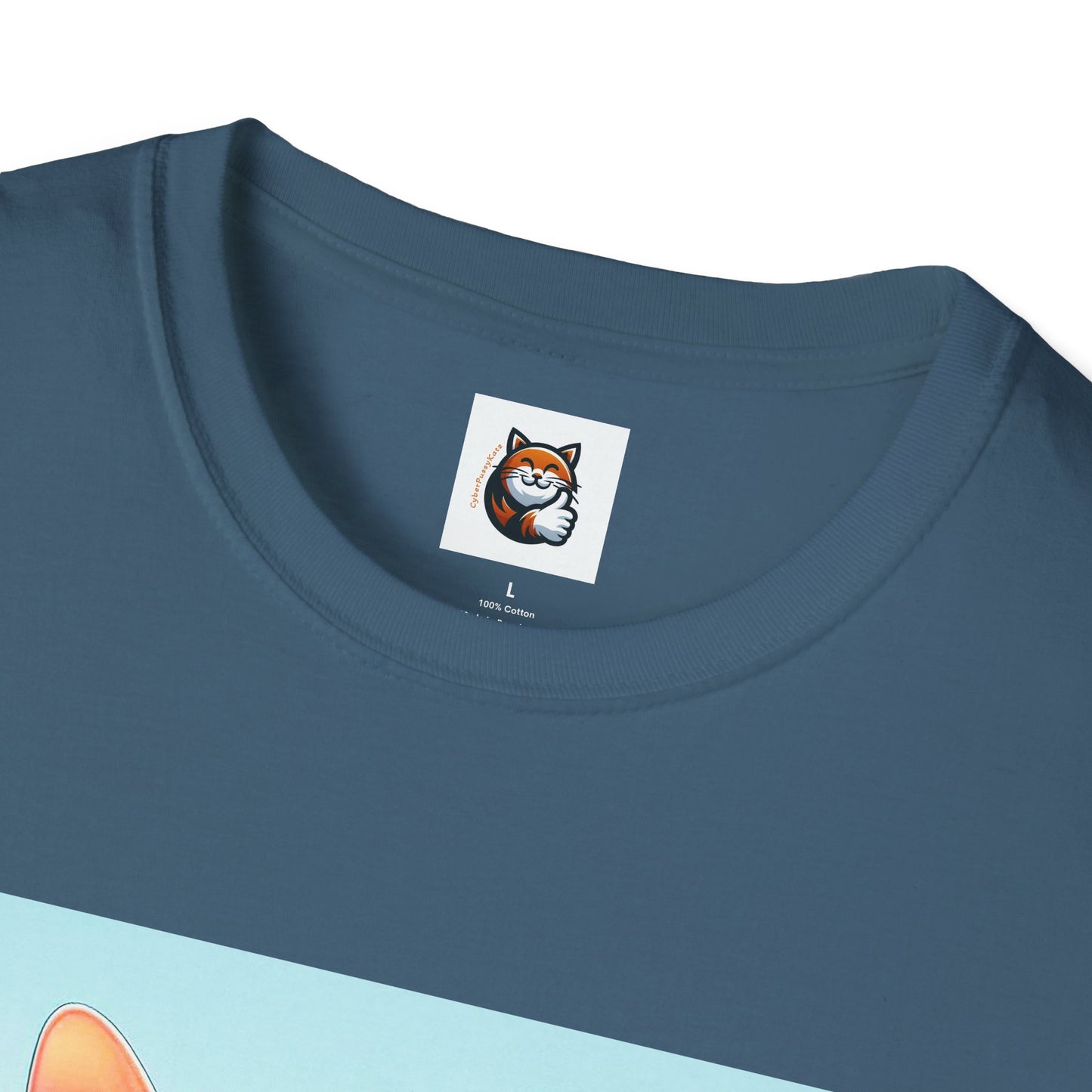 Cornish Rex Cat beach surfer T-Shirt