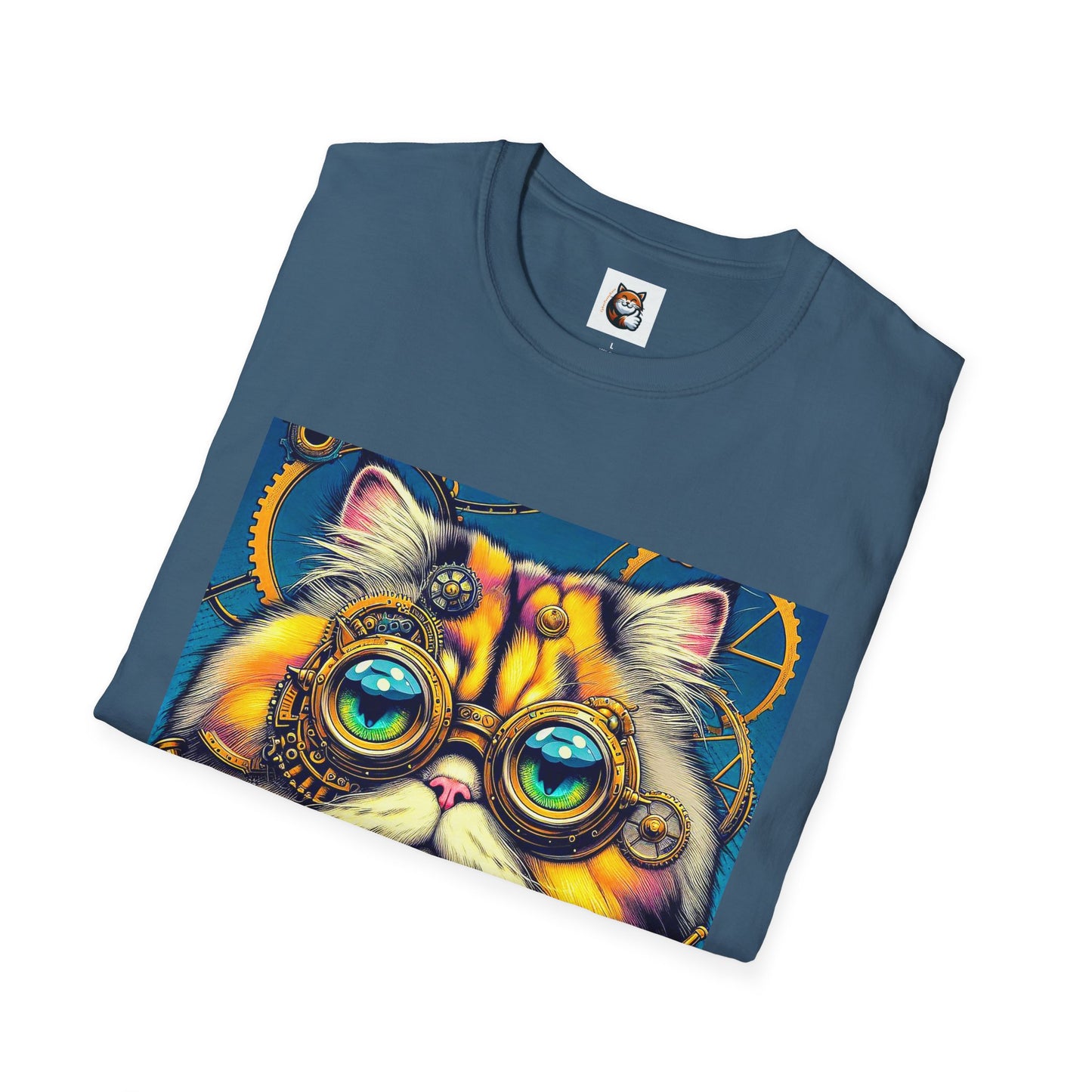 Persian Cat Unisex Softstyle T-Shirt