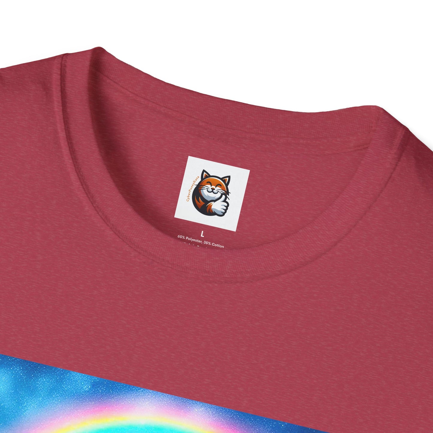 Ragdoll Unisex  rainbow bridge T-Shirt