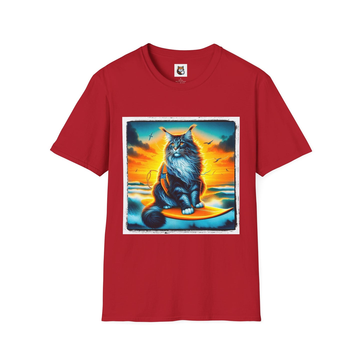 Maine Coon Unisex Softstyle T-Shirt
