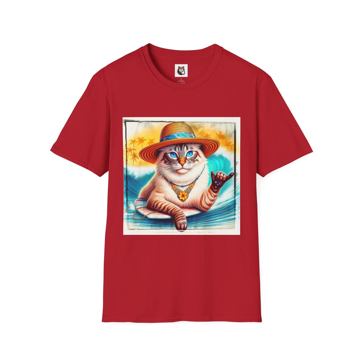 Birman Unisex Softstyle T-Shirt