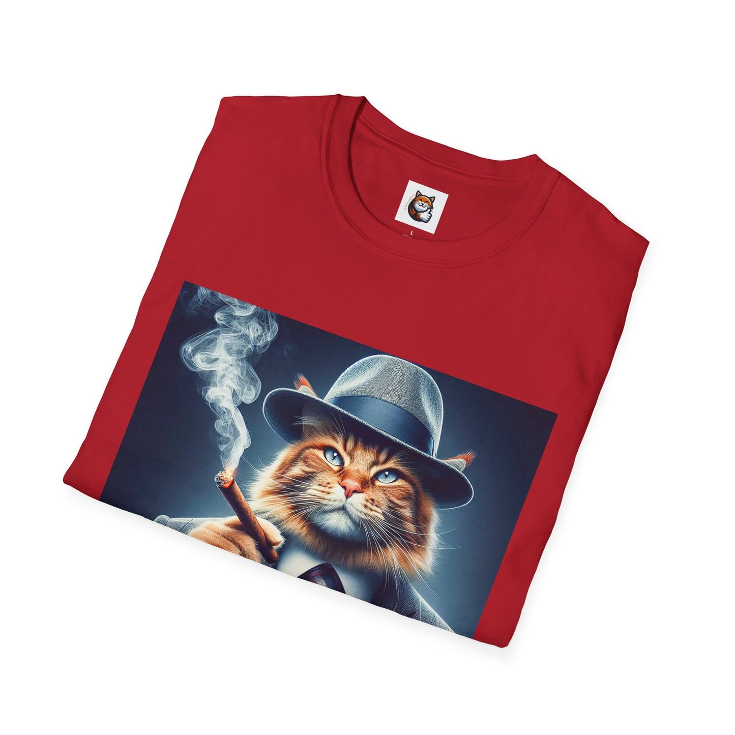 Maine Coon Unisex Softstyle T-Shirt