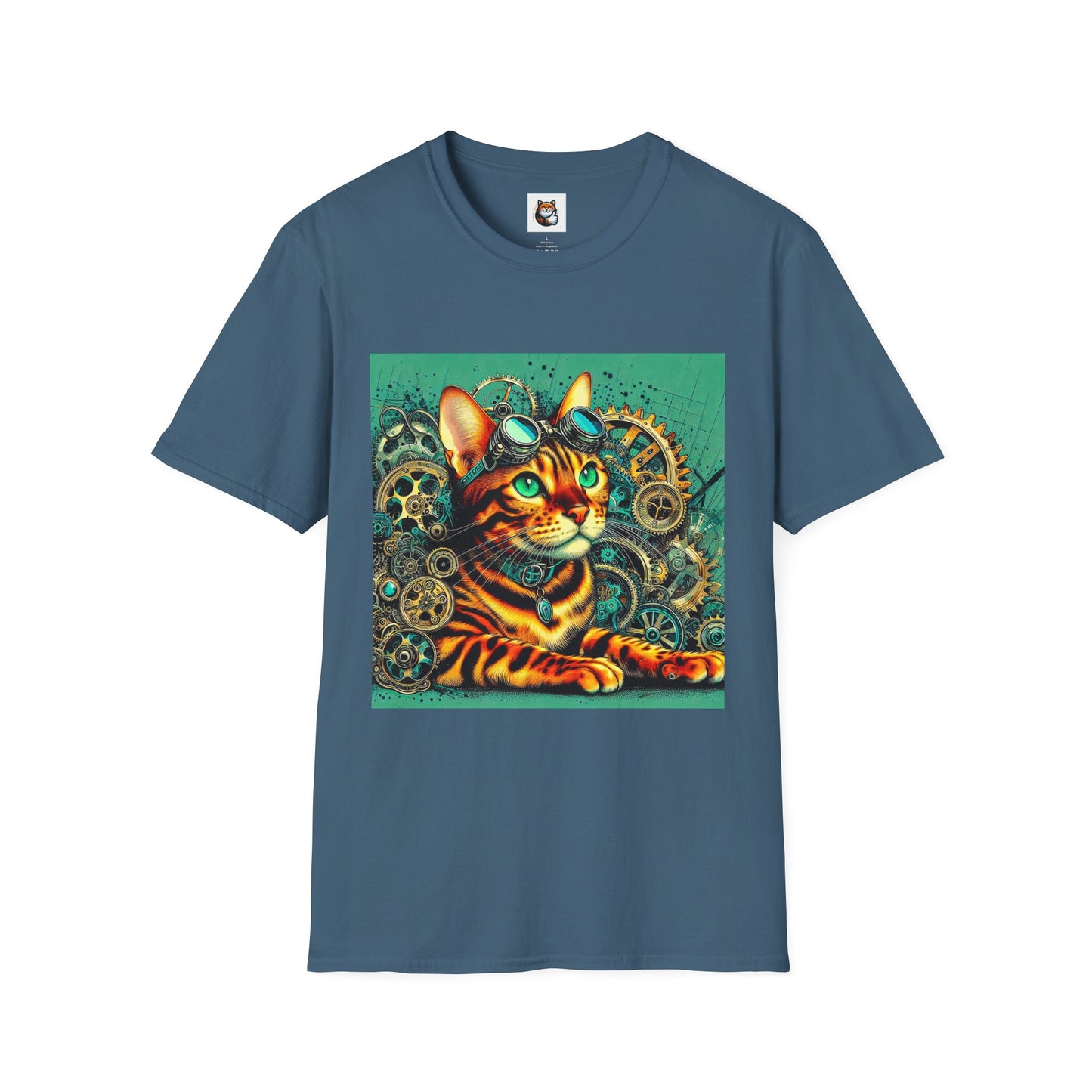 Bengal Unisex Softstyle T-Shirt