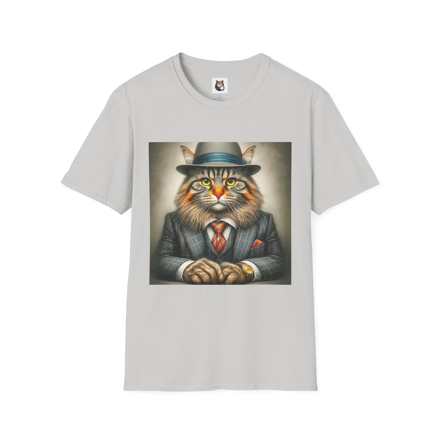 Maine Coon Unisex Softstyle T-Shirt