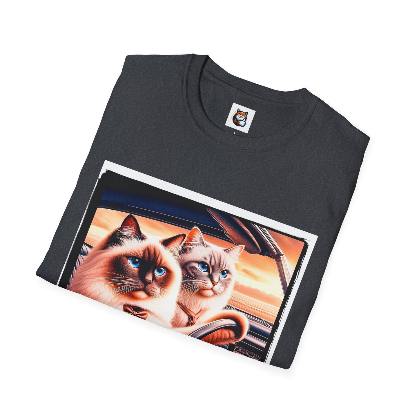 Wacky Birman Unisex Softstyle T-Shirt