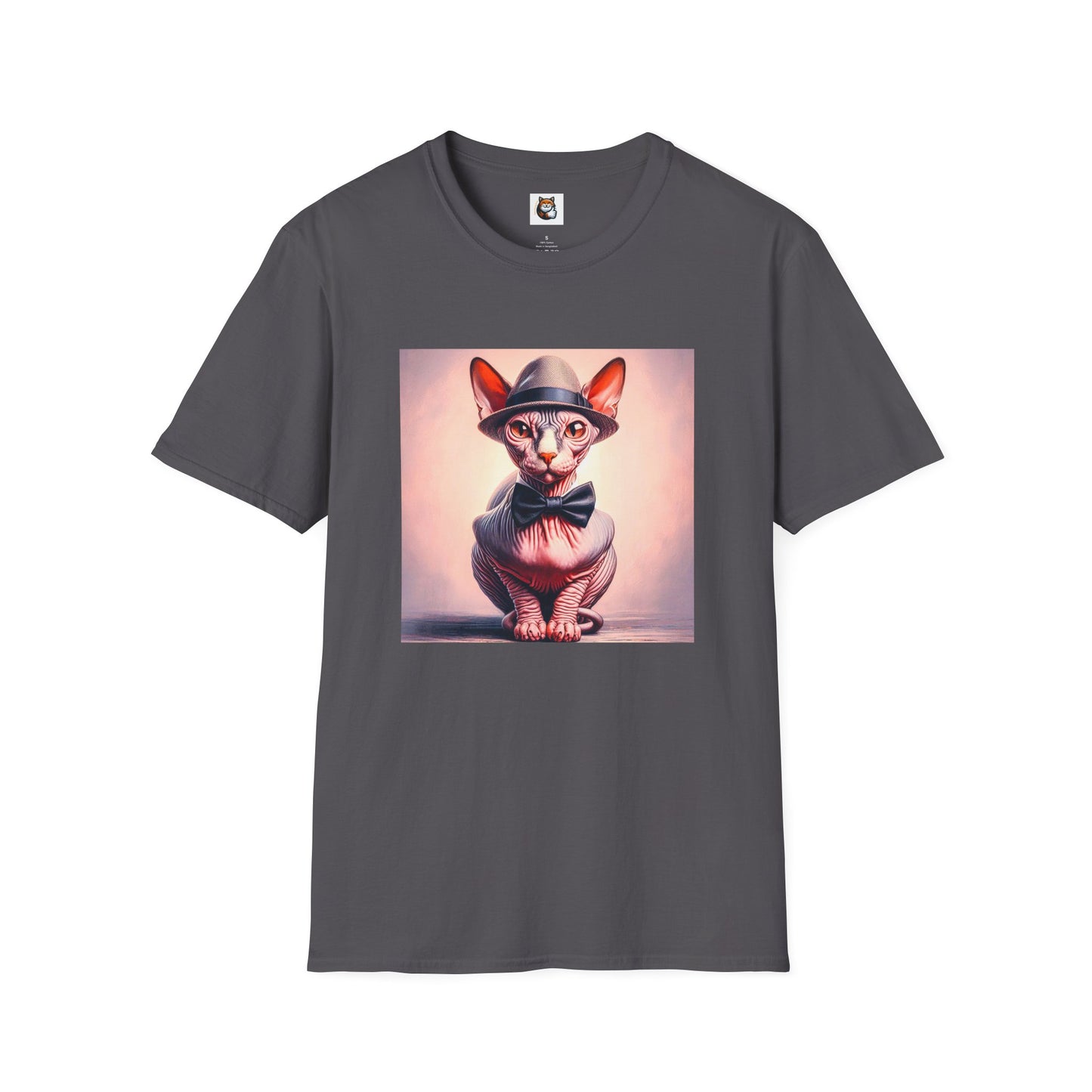 Sphynx Cat cute bow tie