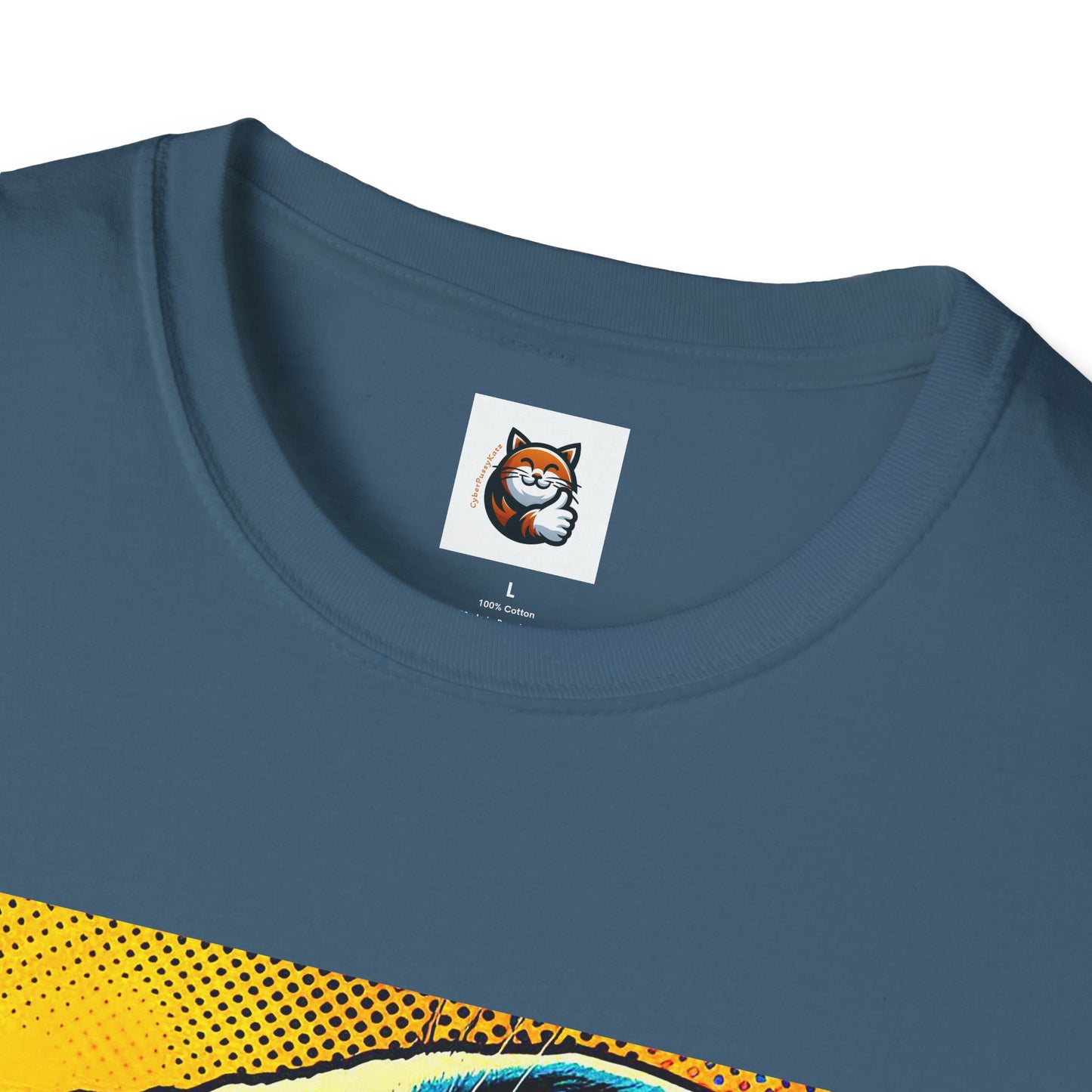 Scottish Fold yellow  T-Shirt