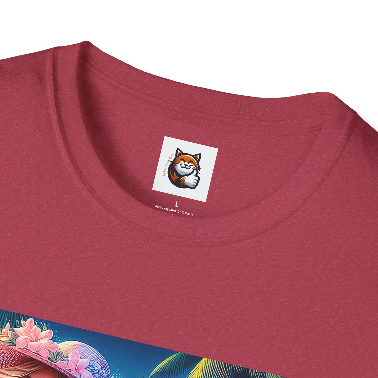 Birman hawaii Softstyle T-Shirt