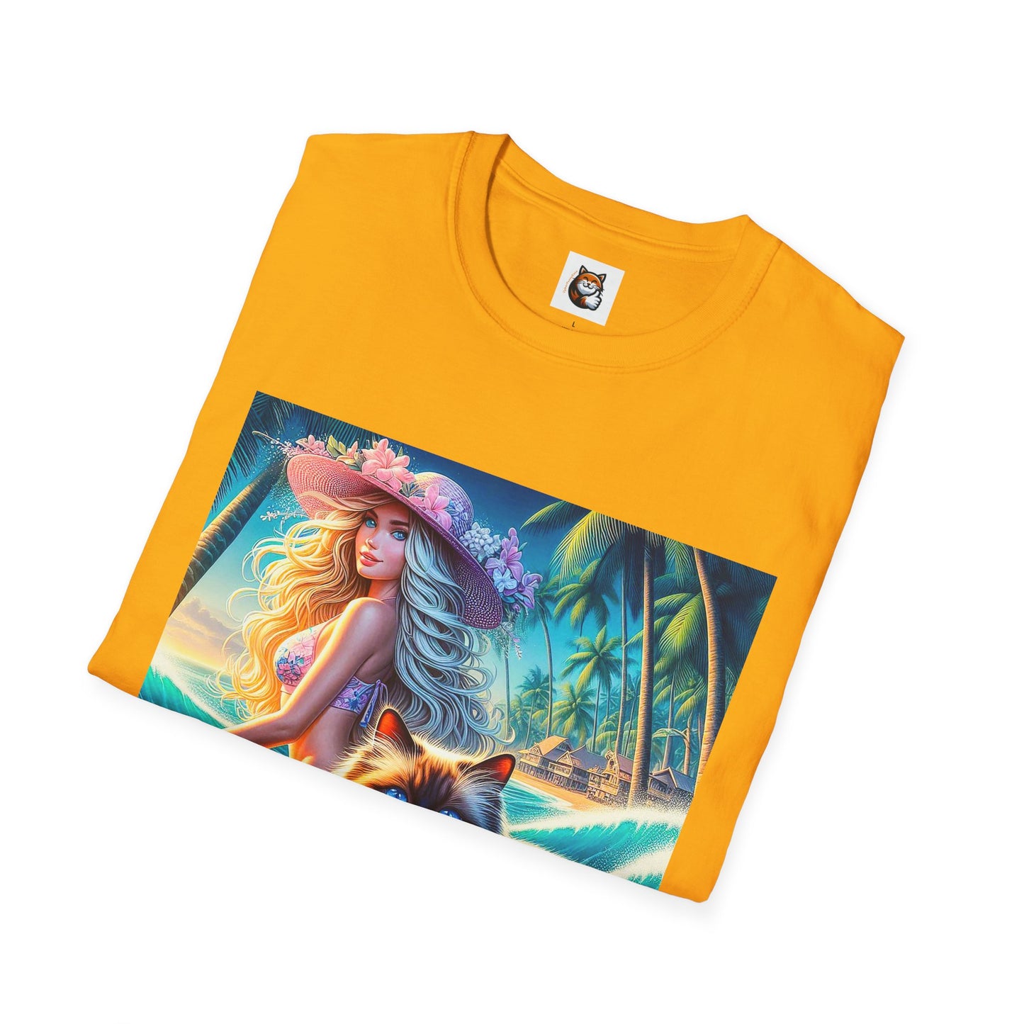 Birman hawaii Softstyle T-Shirt