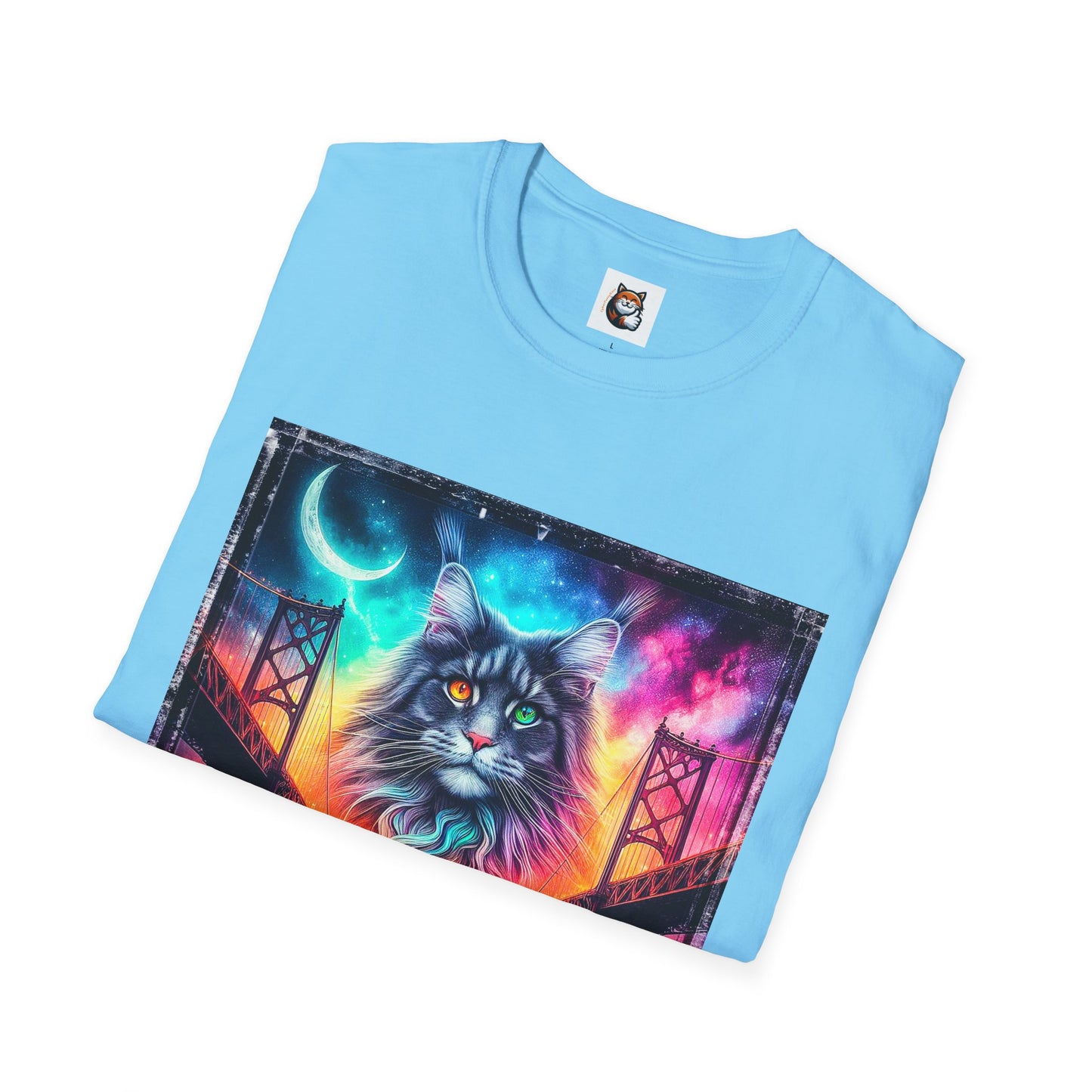 Maine Coon Unisex Softstyle T-Shirt