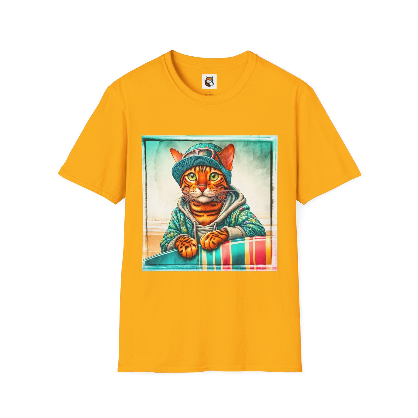Bengal Print T-Shirt