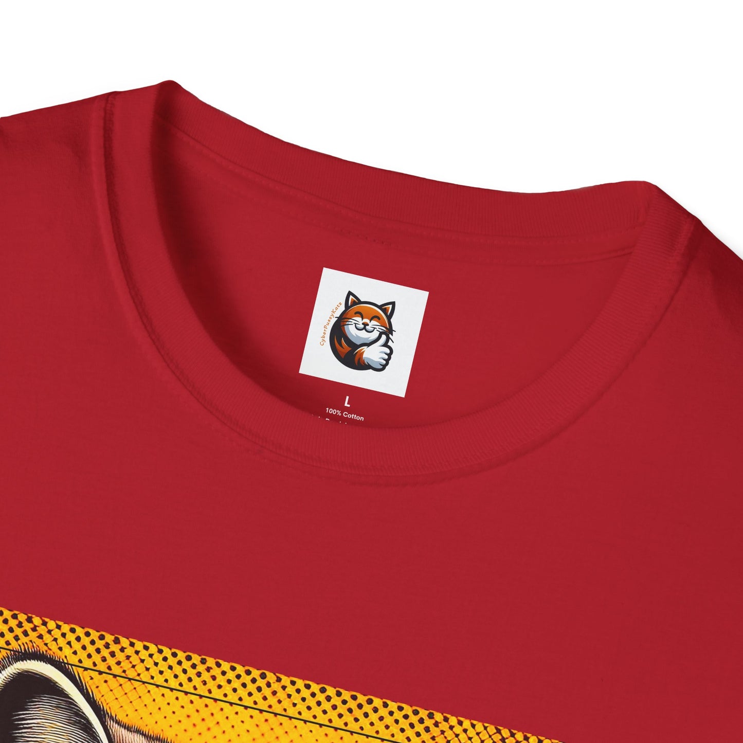 Exotic Shorthair Cat Unisex Softstyle T-Shirt