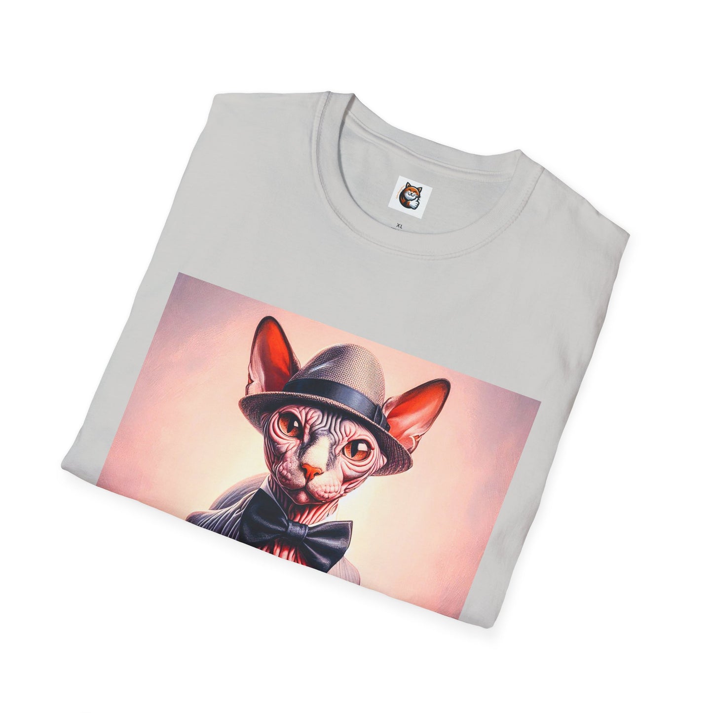 Sphynx Cat cute bow tie