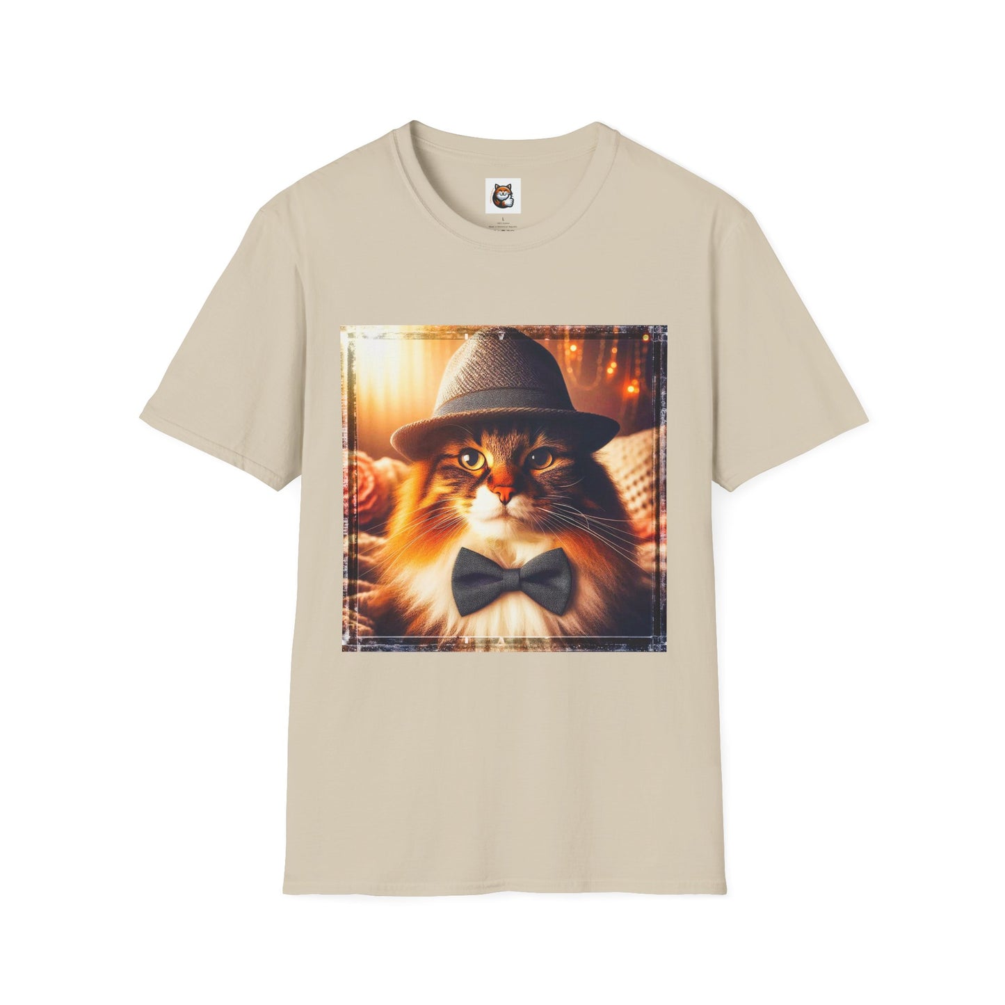 Norwegian Forest Cat Unisex Softstyle T-Shirt