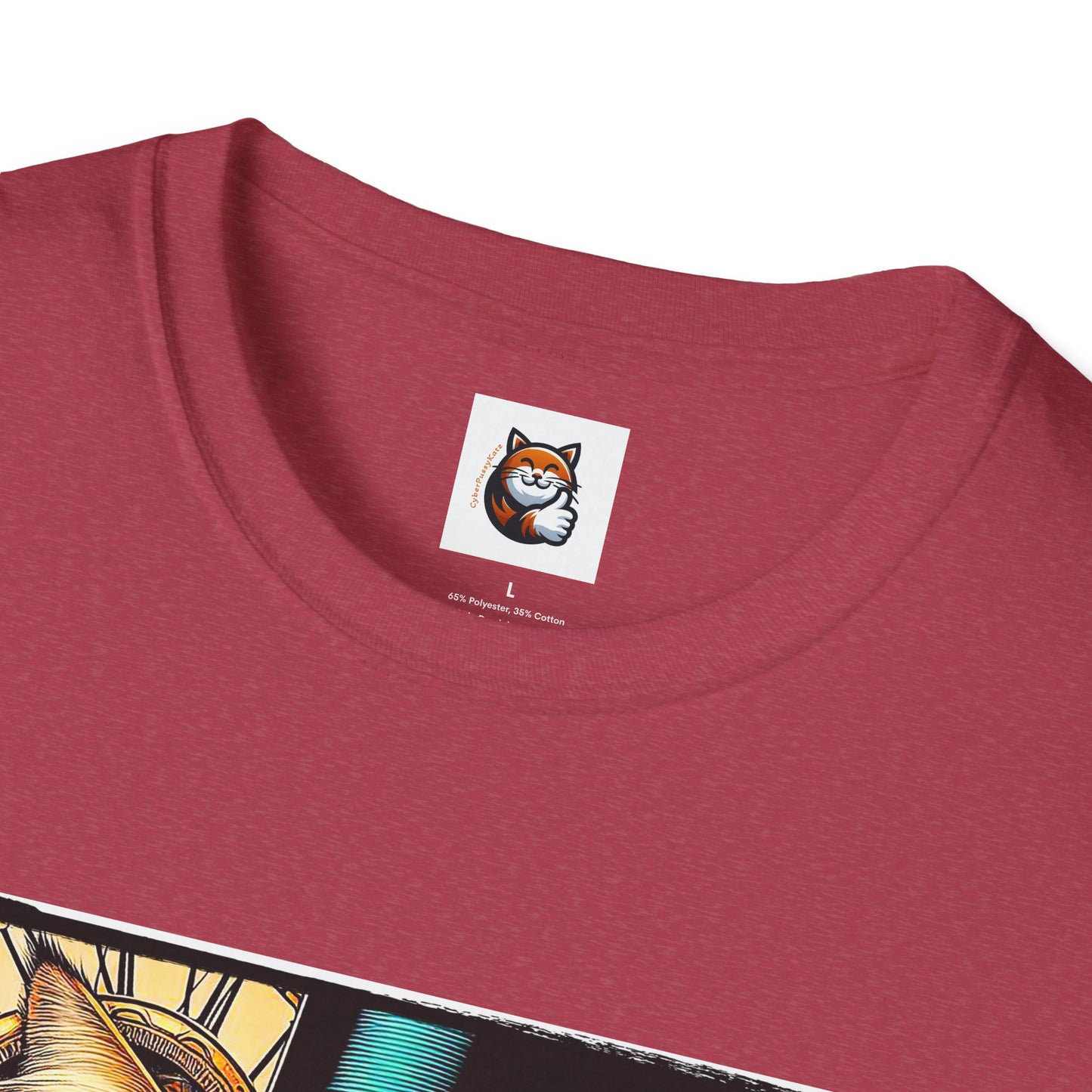 Norwegian Forest Cat Unisex Softstyle T-Shirt