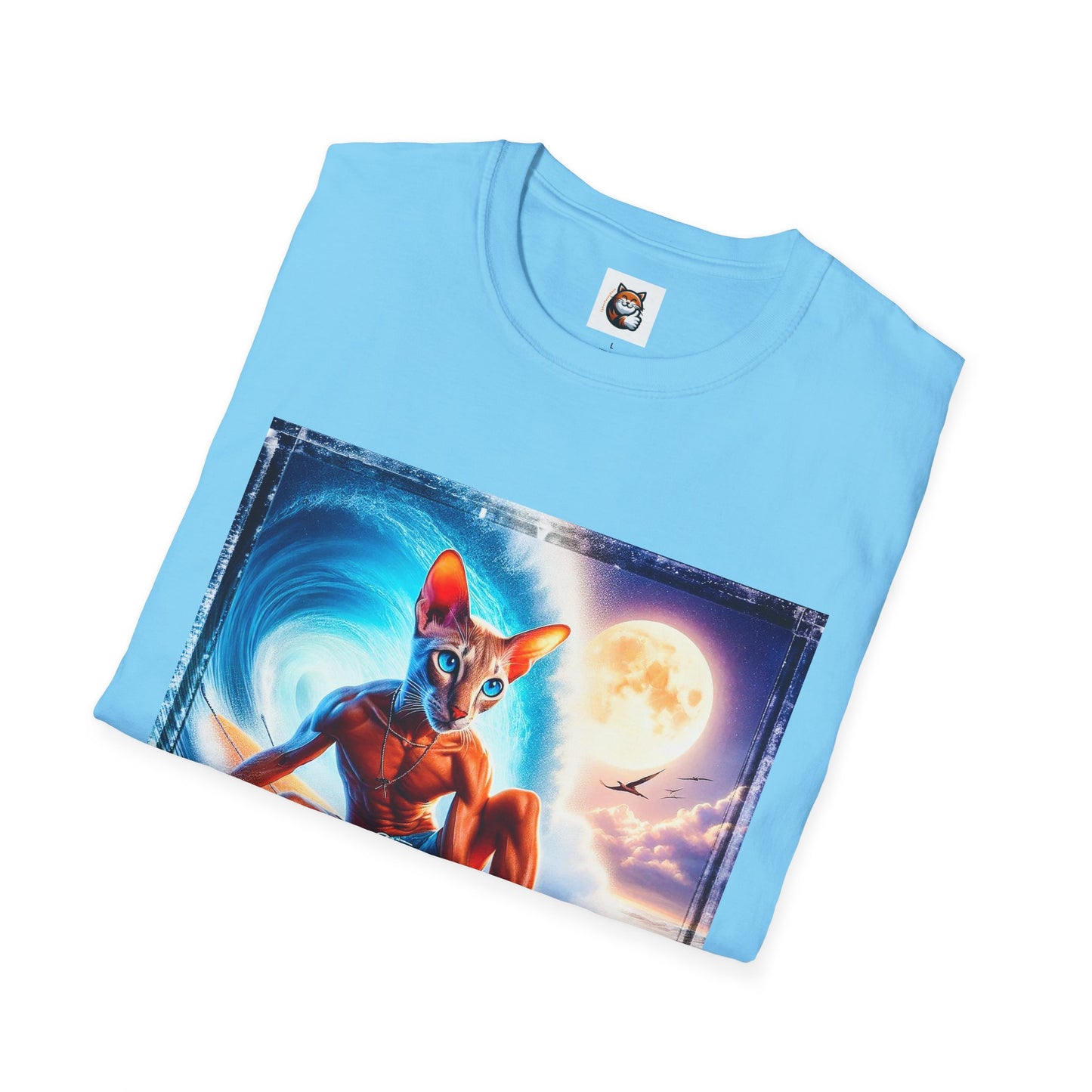 Oriental Shorthair Unisex Softstyle T-Shirt