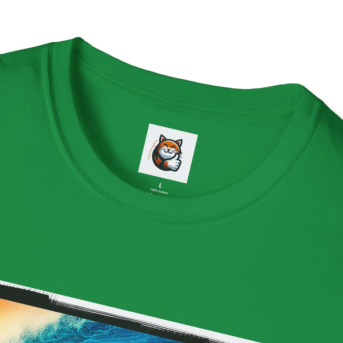 Exotic Shorthair Cat Unisex Softstyle T-Shirt