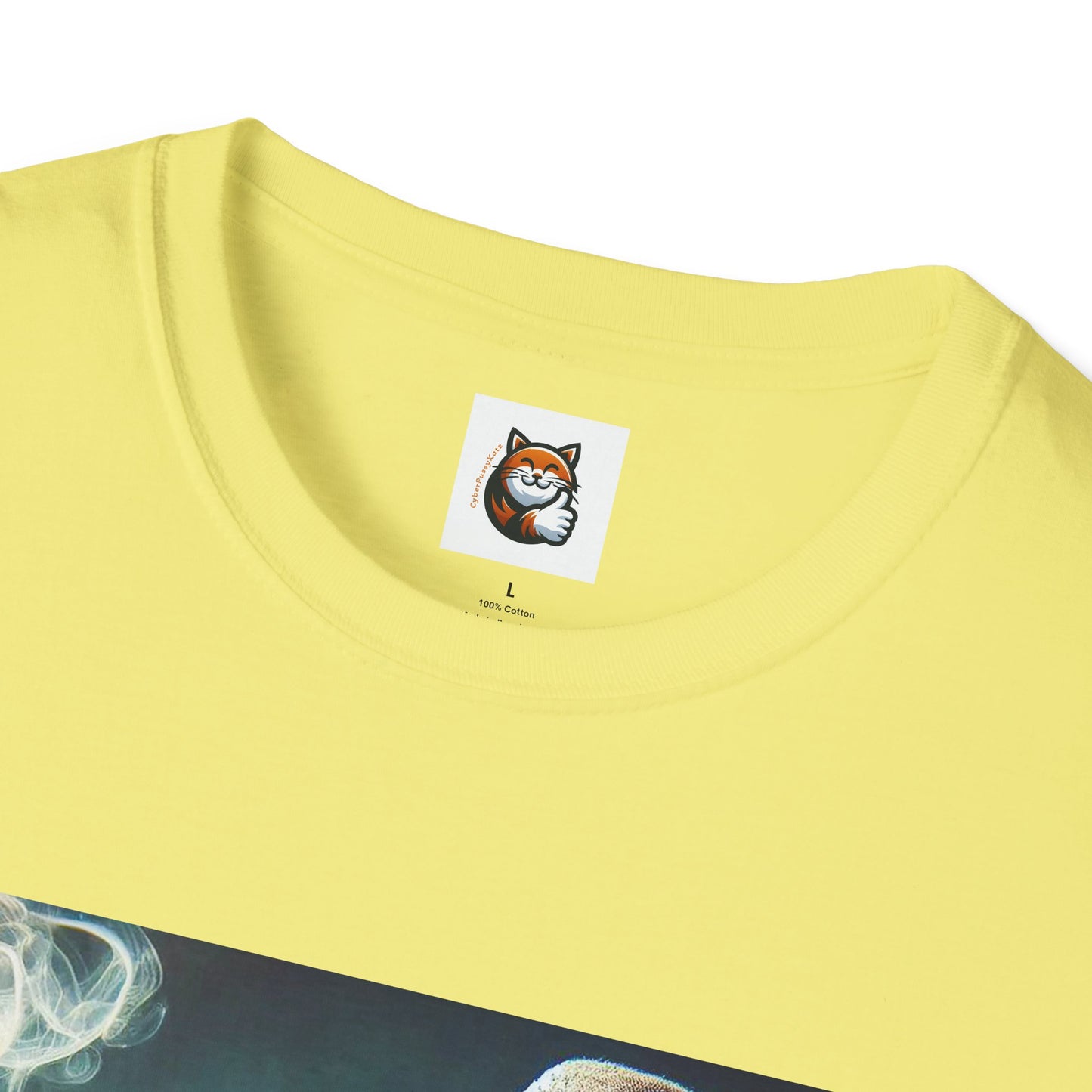 Selkirk Rex Cat T-Shirt cigars and whiskey