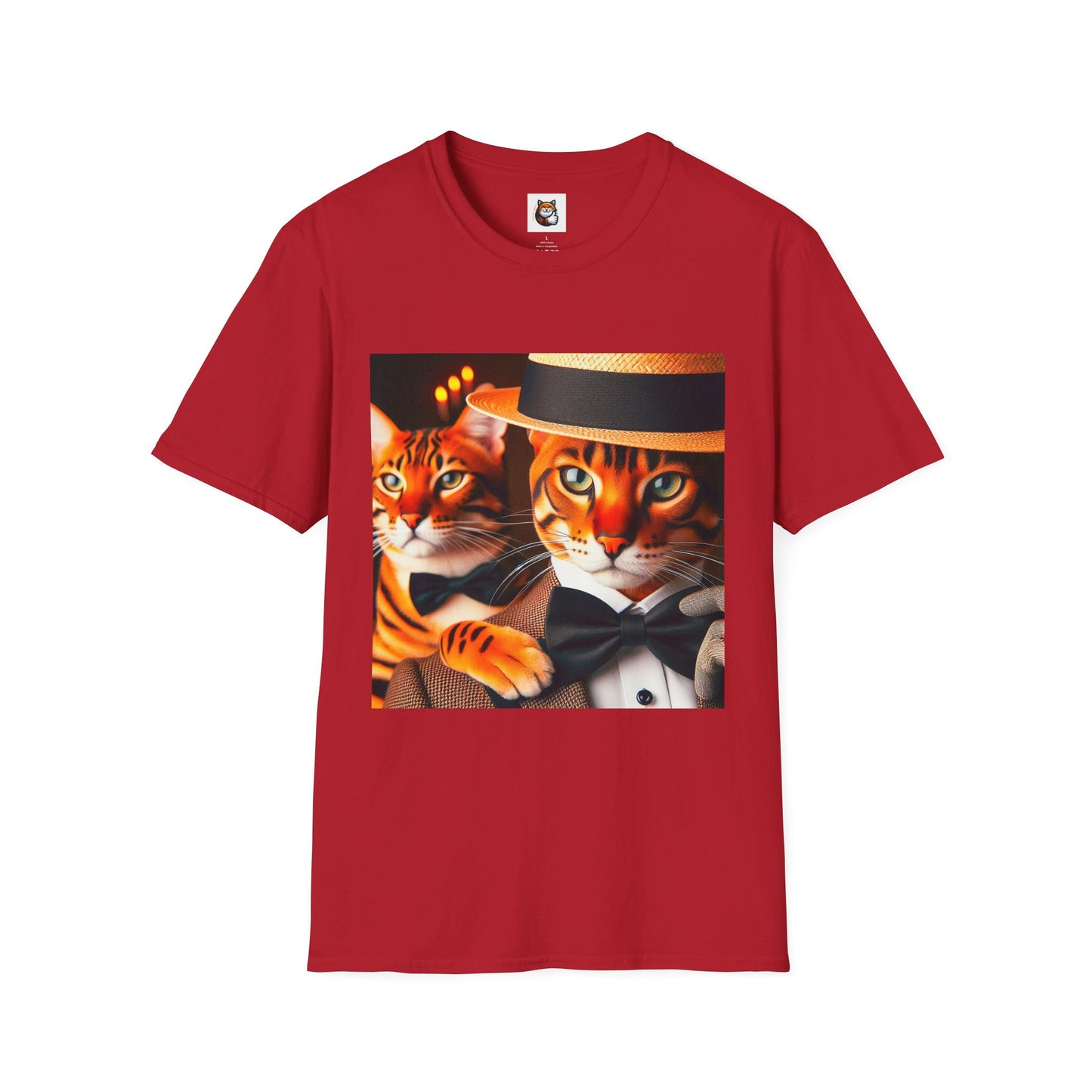 Bengal Unisex Softstyle T-Shirt