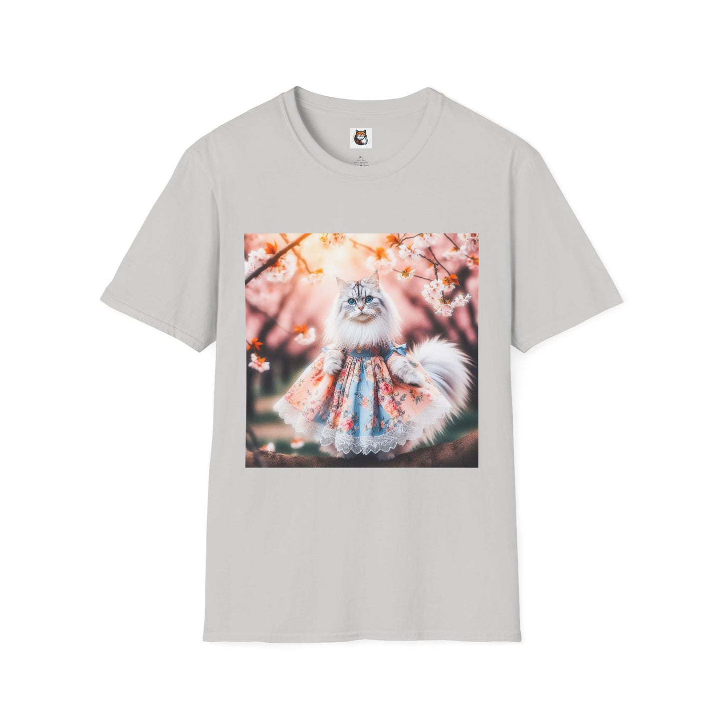 Siberian Cat pretty dress shirt