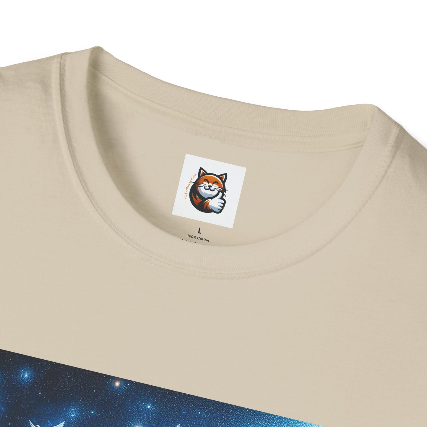 Scottish Fold Cat night Angel