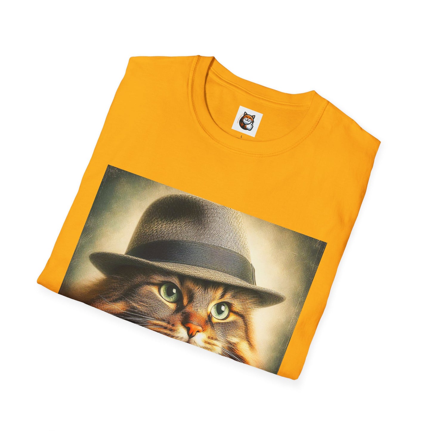 Norwegian Forest Cat Unisex Softstyle T-Shirt
