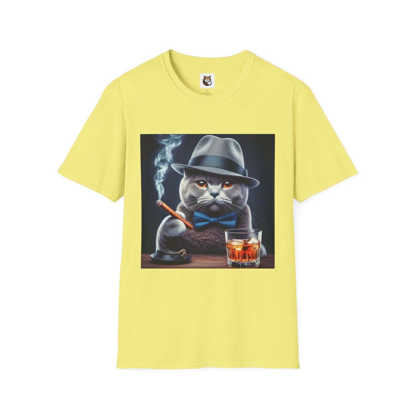 Russian Blue Cat cigars shirt
