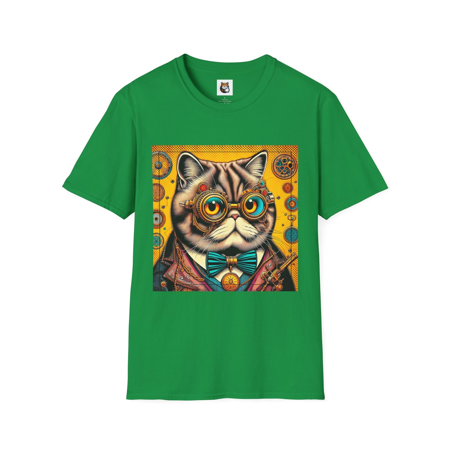 Exotic Shorthair Cat Unisex Softstyle T-Shirt