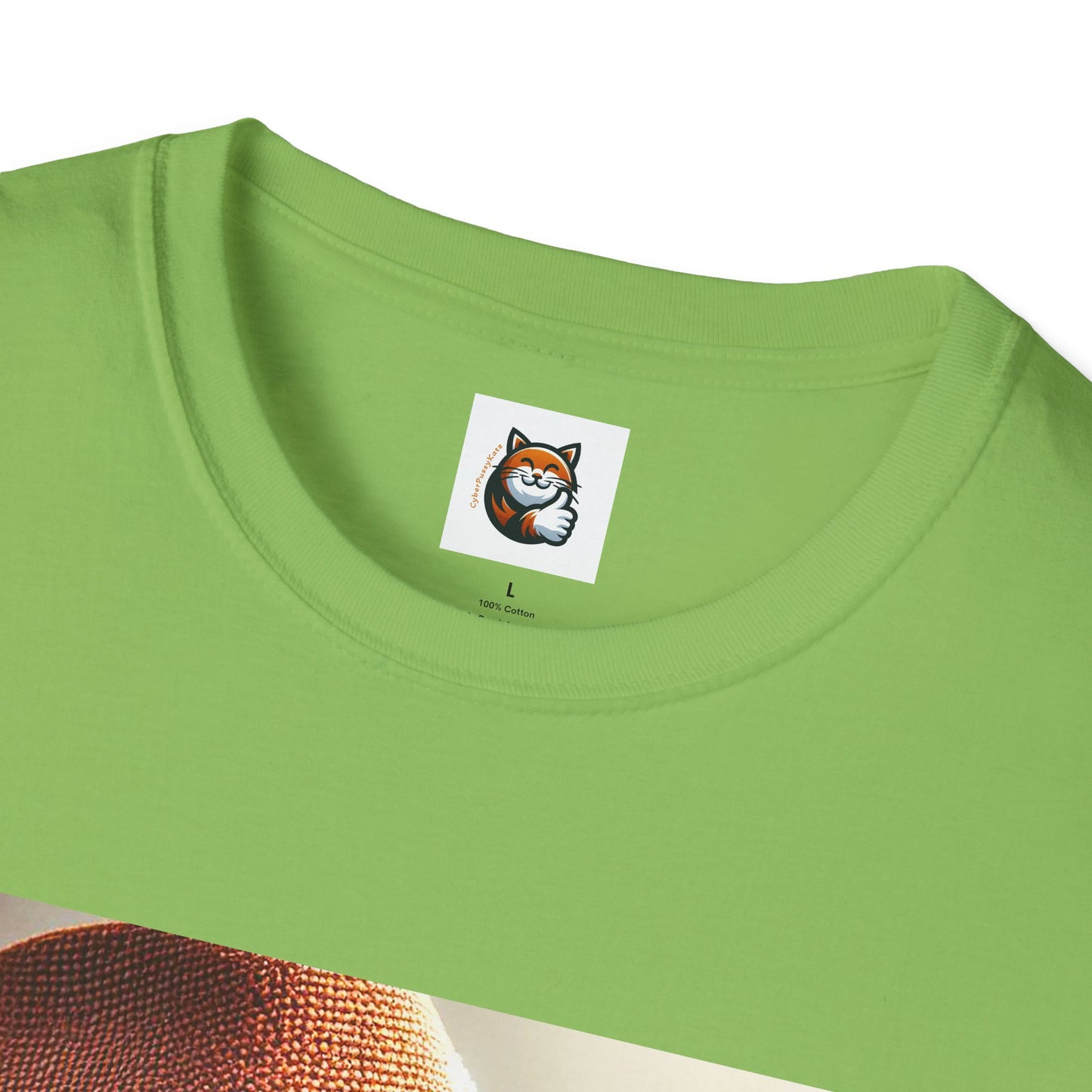 Domestic Cat Unisex Softstyle T-Shirt