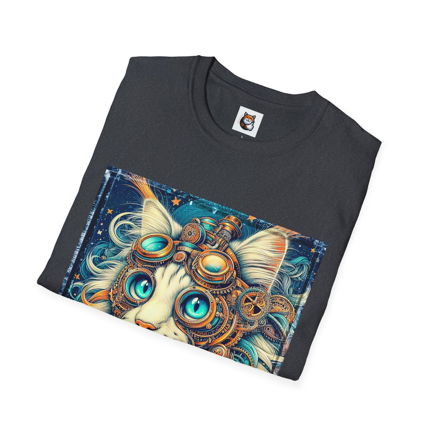 Maine Coon Unisex Softstyle T-Shirt