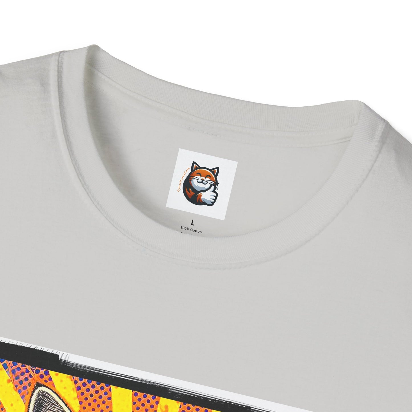 Exotic Shorthair Cat Unisex Softstyle T-Shirt