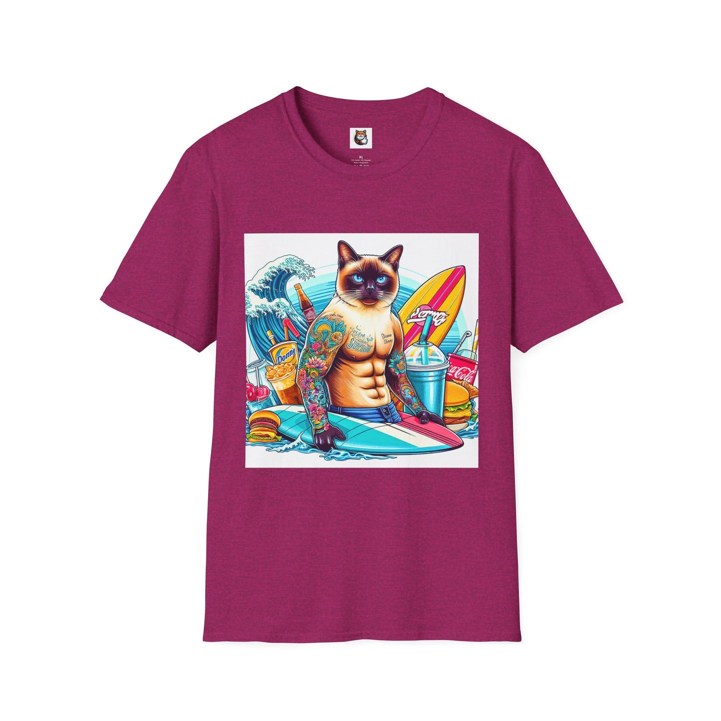 Siamese Cat beach hottie