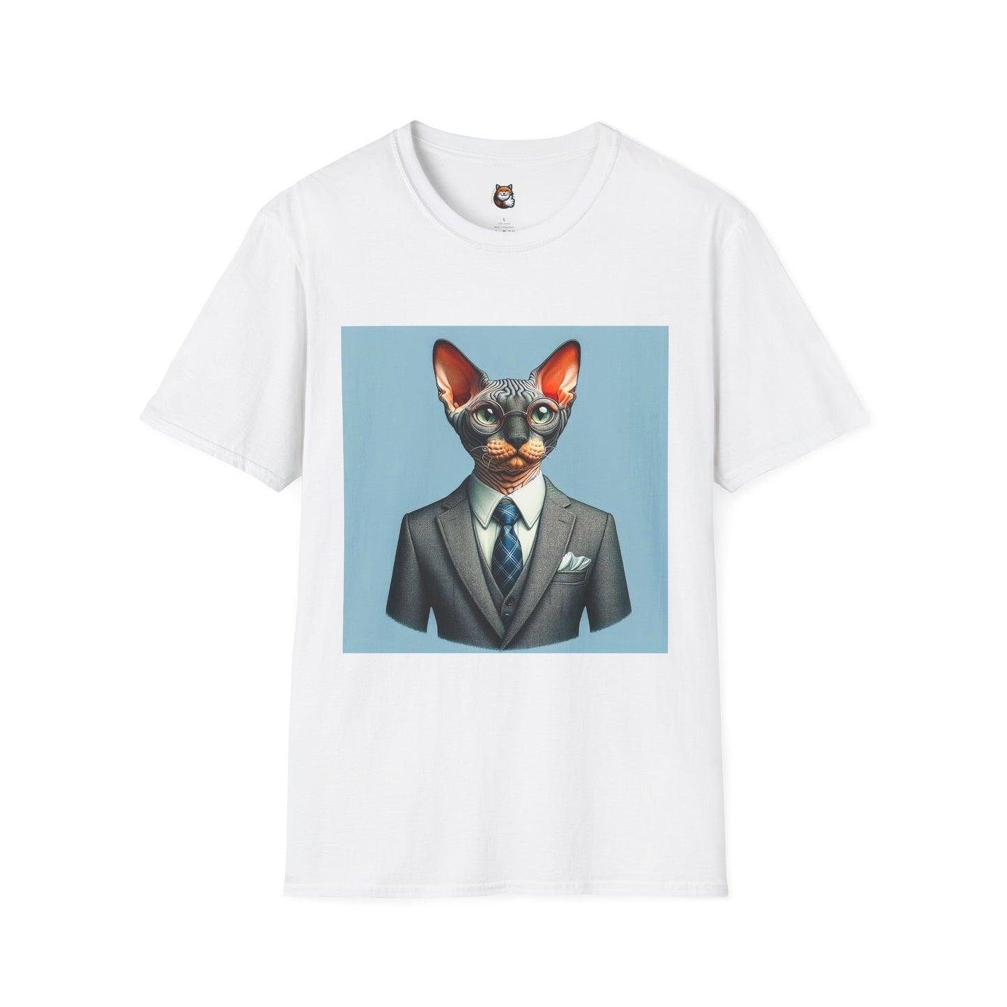 Cornish Rex Cat business professional T-Shirt